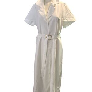 Source Unknown White Maxi Dress